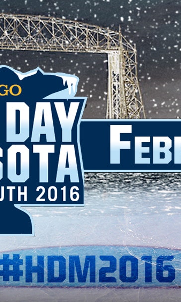 FOX Sports North finalizes details for Hockey Day Minnesota 2016